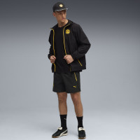 PUMA Borussia Dortmund Pumatech Trainingsjack Woven 2025-2026 Zwart Geel