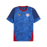 PUMA RB Leipzig Training Shirt 2025-2026 Blue Dark Blue Red