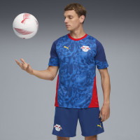 PUMA RB Leipzig Training Set 2025-2026 Blue Dark Blue Red