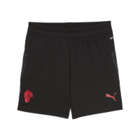PUMA AC Milan Trainingsbroekje 2025-2026 Kids Zwart Rood