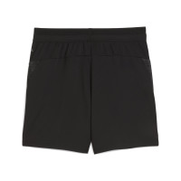 PUMA AC Milan Trainingsbroekje 2025-2026 Kids Zwart Rood