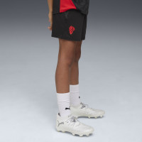 PUMA AC Milan Trainingsset 2025-2026 Kids Zwart Rood