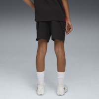 PUMA AC Milan Trainingsset 2025-2026 Kids Zwart Rood