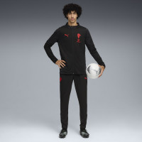 PUMA AC Milan Trainingsbroek 2025-2026 Zwart Rood