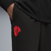 PUMA AC Milan Tracksuit 1/4-Zip 2025-2026 Red Black White