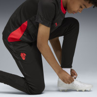 PUMA AC Milan Training pants 2025-2026 Kids Black Red