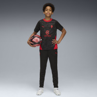 PUMA AC Milan Training pants 2025-2026 Kids Black Red