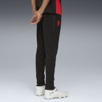 PUMA AC Milan Training pants 2025-2026 Kids Black Red