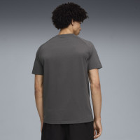 PUMA AC Milan Pumatech Summer Set 2025-2026 Dark Grey Black Red