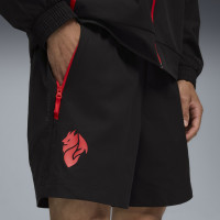 PUMA AC Milan Pumatech Summer Set 2025-2026 Dark Grey Black Red