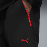 PUMA AC Milan Pumatech Woven Short 2025-2026 Black Red