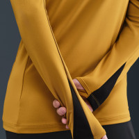 Nike Netherlands Strike Tracksuit 1/4-Zip Orange Lionesses 2025-2027 Women Bronze Black White