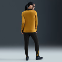 Nike Netherlands Strike Tracksuit 1/4-Zip Orange Lionesses 2025-2027 Women Bronze Black White