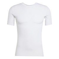 adidas TECHFIT Short Sleeve Base Layer White