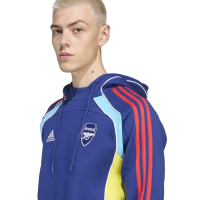 adidas Arsenal Urban Purist Hoodie 2025-2026 Dark Blue Red Yellow White