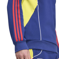 adidas Arsenal Urban Purist Hoodie 2025-2026 Dark Blue Red Yellow White