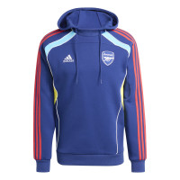 adidas Arsenal Urban Purist Hoodie 2025-2026 Dark Blue Red Yellow White