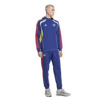 adidas Arsenal Urban Purist Hoodie 2025-2026 Dark Blue Red Yellow White