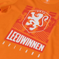 KNVB Leeuwinnen Shirt Dames Oranje