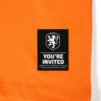 KNVB Leeuwinnen Shirt Dames Oranje