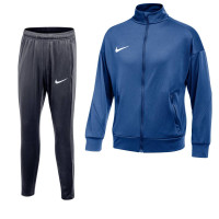 Nike Academy Pro 24 Trainingspak Full-Zip Kids Blauw Donkerblauw Wit