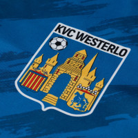 KVC Westerlo blauwe sporttas