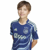 adidas Ajax Away Kit 2025-2026 Kids