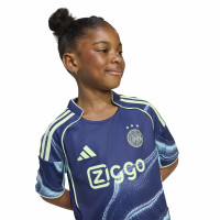 adidas Ajax Minikit Uit 2025-2026 Peuters/Kleuters