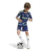 adidas Ajax Away Shorts 2025-2026 Kids