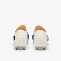 Nike Phantom 6 Low Elite Iron Stud Football Boots (SG) Pro Player White Blue Yellow