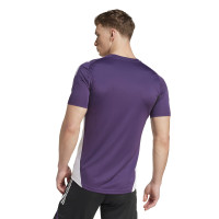 adidas Manchester United Trainingsset 2025-2026 Paars Zwart Wit