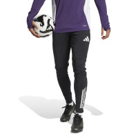adidas Manchester United Training pants 2025-2026 Black White Purple