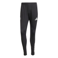 adidas Manchester United Training pants 2025-2026 Black White Purple
