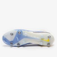 Nike Phantom 6 High Elite Iron Stud Football Boots (SG) Pro Player White Blue Yellow