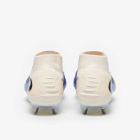 Nike Phantom 6 High Elite Iron Stud Football Boots (SG) Pro Player White Blue Yellow
