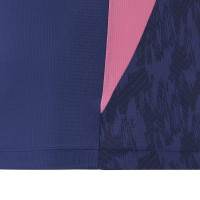 Castore Feyenoord Trainingsshirt 2025-2026 Kids Donkerblauw Roze