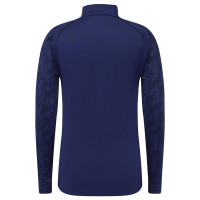 Castore Feyenoord Training sweater 1/4-Zip 2025-2026 Kids Dark Blue Pink