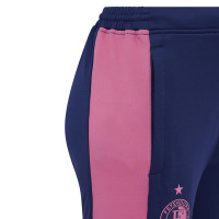 Castore Feyenoord Training pants 2025-2026 Kids Dark Blue Pink