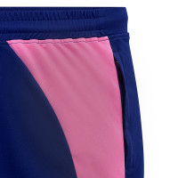 Castore Feyenoord Training Short 2025-2026 Dark Blue Pink