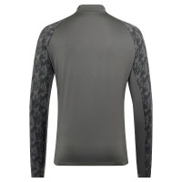 Castore Feyenoord Trainingspak 1/4-Zip 2025-2026 Donkergrijs Wit