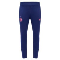 Castore Feyenoord Trainingspak 1/4-Zip 2025-2026 Donkerblauw Roze