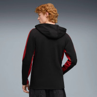 PUMA Galatasaray SK Evostripe Hooded Training Jacket 2025-2026 Black Red Orange