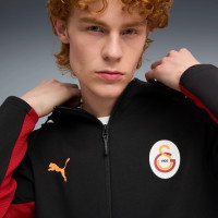 PUMA Galatasaray SK Evostripe Hooded Training Jacket 2025-2026 Black Red Orange