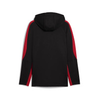 PUMA Galatasaray SK Evostripe Hooded Training Jacket 2025-2026 Black Red Orange