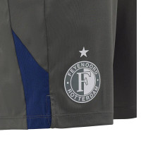 Castore Feyenoord Training Short 2025-2026 Dark Grey White