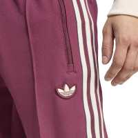 adidas Ajax Terrace Icons Trainingsbroek Bordeauxrood Beige Blauw
