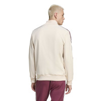 adidas Ajax Terrace Icons Full Set Beige Bordeauxrood Blauw