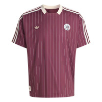 adidas Ajax Terrace Icons Full Set Beige Bordeauxrood Blauw