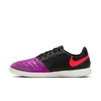 Nike Lunargato II Indoor Football Boots (IN) Black Purple Red