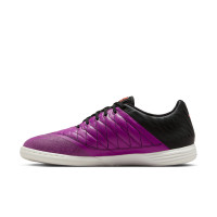 Nike Lunargato II Indoor Football Boots (IN) Black Purple Red